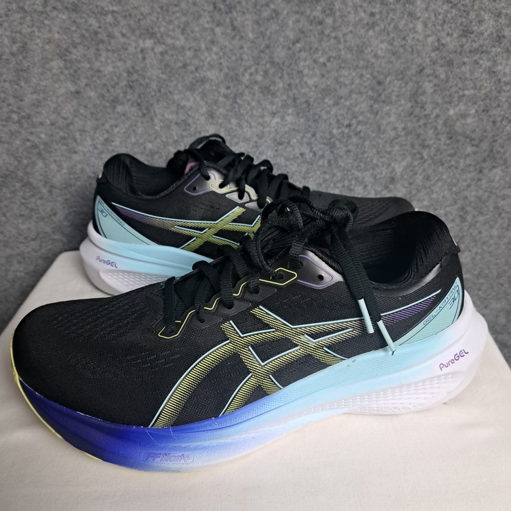 ASICS Gel-Kayano 30 Women's Size 10 Black Running Shoes Sneakers 1012B357 - Picture 2 of 11